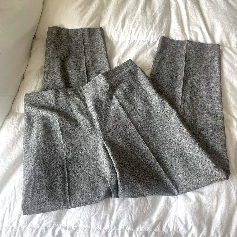 Armani Collection wide leg slacks size 12